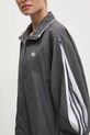 adidas Originals kurtka WOVEN TT ZIP JY8879 szary