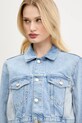 Moschino Jeans geaca jeans albastru 0503.3719