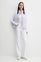 United Colors of Benetton bezrękawnik 2TWDDJ00V fioletowy AW25