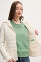 Куртка United Colors of Benetton 2TWDDN07O бежевий
