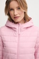 Bunda United Colors of Benetton ružová 2TWDDN07O
