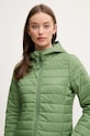 Bunda United Colors of Benetton zelená 2TWDDN07O