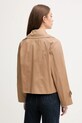 Îmbrăcăminte United Colors of Benetton sacou de bumbac 2RGCDW034 maro