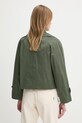 Одежда Хлопковая куртка United Colors of Benetton 2RGCDW034 зелёный