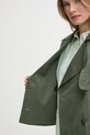 Хлопковая куртка United Colors of Benetton 2RGCDW034 зелёный