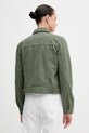 Abbigliamento United Colors of Benetton giacca di jeans in cotone 2RZVDN00N verde
