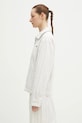 adidas Originals geaca Pinstripe H Jacket JJ3476 bej SS25