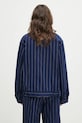 Одежда Куртка Adidas Originals Pinstripe H Jacket JJ3477 тёмно-синий
