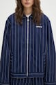 Куртка Adidas Originals Pinstripe H Jacket тёмно-синий JJ3477