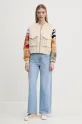 Desigual giacca bomber AUSTIN 25SWEW51 beige SS25