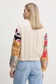 Ρούχα Μπουφάν bomber Desigual AUSTIN 25SWEW51 μπεζ