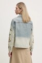 Ruházat Desigual farmerdzseki HOUSTON 25SWED06 kék