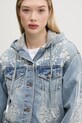 Джинсовая куртка Desigual MONTREA голубой 25SWED56