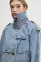 Desigual trench in denim ONTARIO 25SWED57 blu