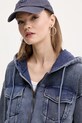 Desigual pamut kabát AKIRA kék 25SWSK35