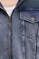 Хлопковая куртка Desigual AKIRA 25SWSK35 голубой