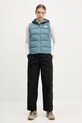 The North Face vestă sport cu puf Hyalite NF0A7SXE4221 albastru SS25