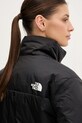 The North Face rövid kabát Gosei Puffer fekete NF0A879X4H01