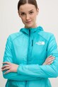 The North Face windbreaker Windstream turcoaz NF0A87HF6IB1