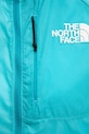 The North Face windbreaker Windstream NF0A87HF6IB1 turcoaz