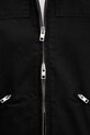 The North Face jachetă de bumbac Cedar Canvas Work NF0A8B99JK31 negru