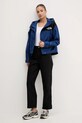 The North Face kurtka Reign on Jacket NF0A8BCHF1T1 granatowy SS25