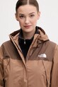 The North Face kurtka Antora Rain brązowy NF0A8BKD5K21