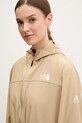 The North Face wiatrówka Mountain Athletics beżowy NF0A8BFQLK51
