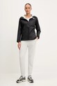 The North Face geacă de ploaie Alta Vista NF0A8BK9JK31 negru SS25