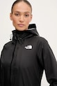 Αδιάβροχο μπουφάν The North Face Alta Vista μαύρο NF0A8BK9JK31
