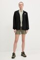 The North Face jachetă de exterior Ma Wind NF0A8BFQJK31 negru SS25