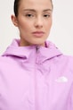 Jakna The North Face Quest ljubičasta NF00A8BA0XO1
