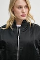Яке бомбър Filippa K черен 31568.FK