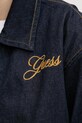 Džínová bunda Guess Originals W5RG44.D4XY0 námořnická modř