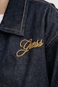 Джинсова куртка Guess Originals W5RG44.D4XY0 темно-синій