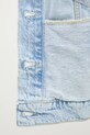 Джинсовая куртка Hugo Blue 50534757 голубой