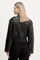 Îmbrăcăminte HUGO geacă de piele 50536938 negru