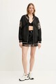 Μπουφάν bomber Liu Jo TA5200.TS922 μαύρο SS25