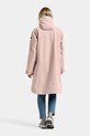 Odzież Didriksons kurtka ADRIA 505739 różowy