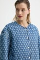 Levi's geaca RUMER QUILTED LINER SHRT albastru 001FR