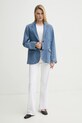 Levi's jacheta denim STELLA RELAXED BLAZER 001FX albastru SS25