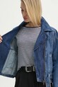 Levi's kurtka jeansowa BIKER JACKET H125 001T8