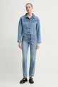 Levi's rövid kabát SHRUNKEN 90S TRCKR WSTRN 001WO kék SS25