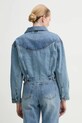 Îmbrăcăminte Levi's geaca SHRUNKEN 90S TRCKR WSTRN 001WO albastru