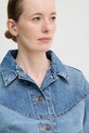 Levi's geaca SHRUNKEN 90S TRCKR WSTRN albastru 001WO