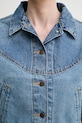 Levi's rövid kabát SHRUNKEN 90S TRCKR WSTRN 001WO kék