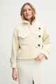 Vlněná bunda BA&SH DORA béžová 1E25DORA