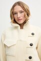 Vlněná bunda BA&SH DORA 1E25DORA béžová