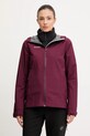 Outdoorová bunda Mammut Linard Light 1010.31500 burgundské AW25