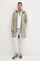 Jack Wolfskin kurtka Wellsee A63896 zielony SS25